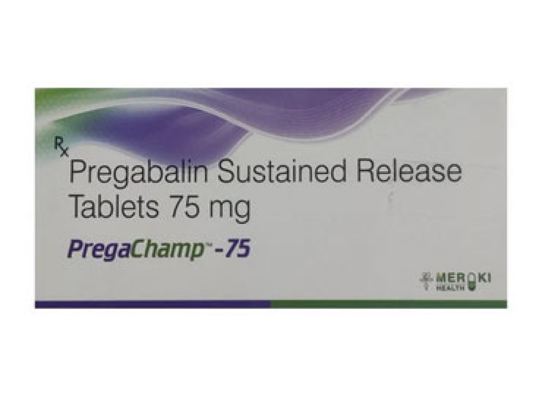 PREGACHAMP 75MG